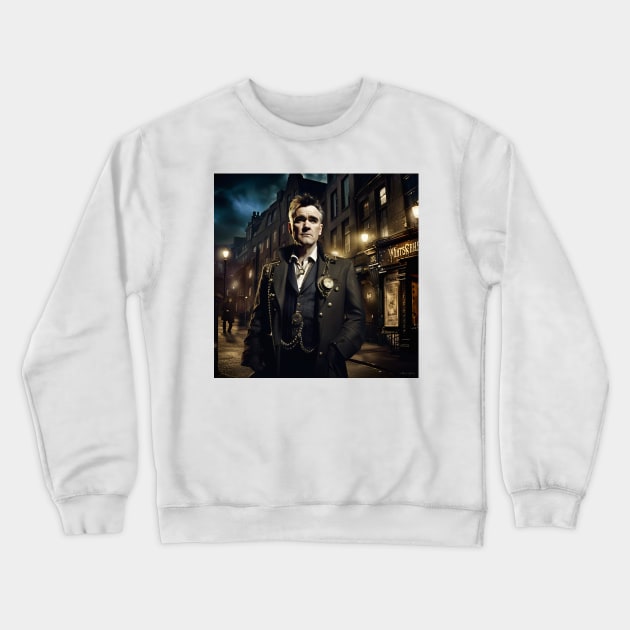 Morrissey Jack the Ripper Crewneck Sweatshirt by IconsPopArt